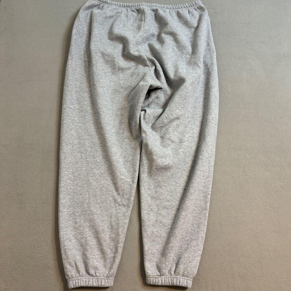 Skims Lounge Pant womens XL Gray Joggers Elastic Waist Pockets Capri - Picture 3 of 8